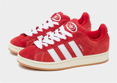 adidas campus red women